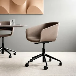 Marée 406 Bürodrehstuhl mit Rollen