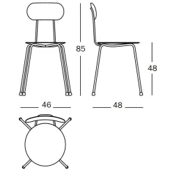Mariolina Mono Stuhl