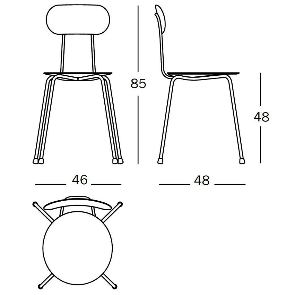 Mariolina Mono Stuhl