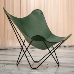 Mariposa Butterfly Chair Leder farbig