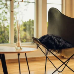 Mariposa Butterfly Chair Leder farbig