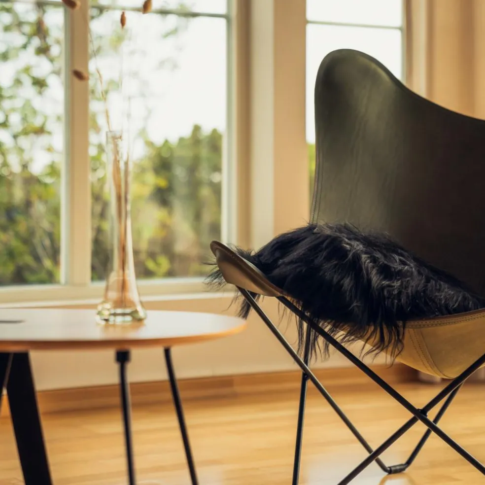 Mariposa Butterfly Chair Leder farbig