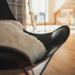 Mariposa Butterfly Chair Leder farbig