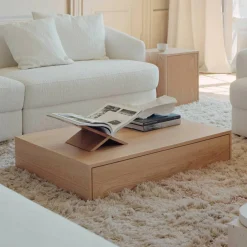 Mass Wide Couchtisch mit Schublade