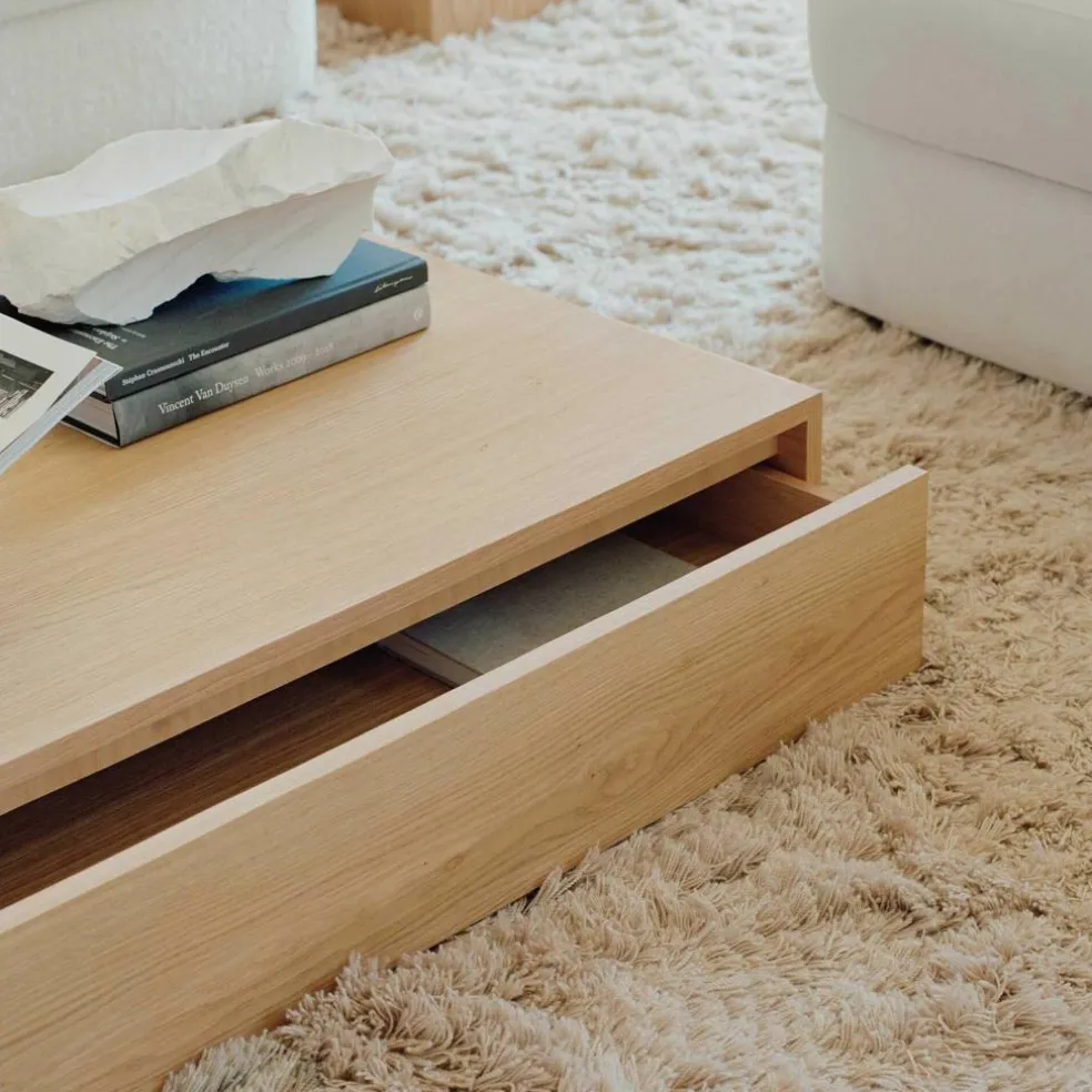 Mass Wide Couchtisch mit Schublade