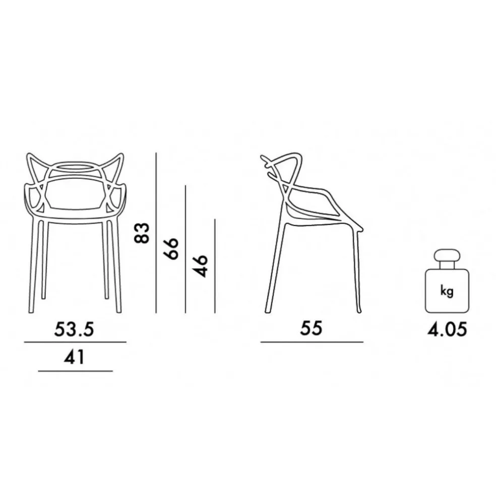 Masters Armlehnstuhl
