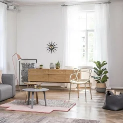 Masters Metallic Armlehnstuhl