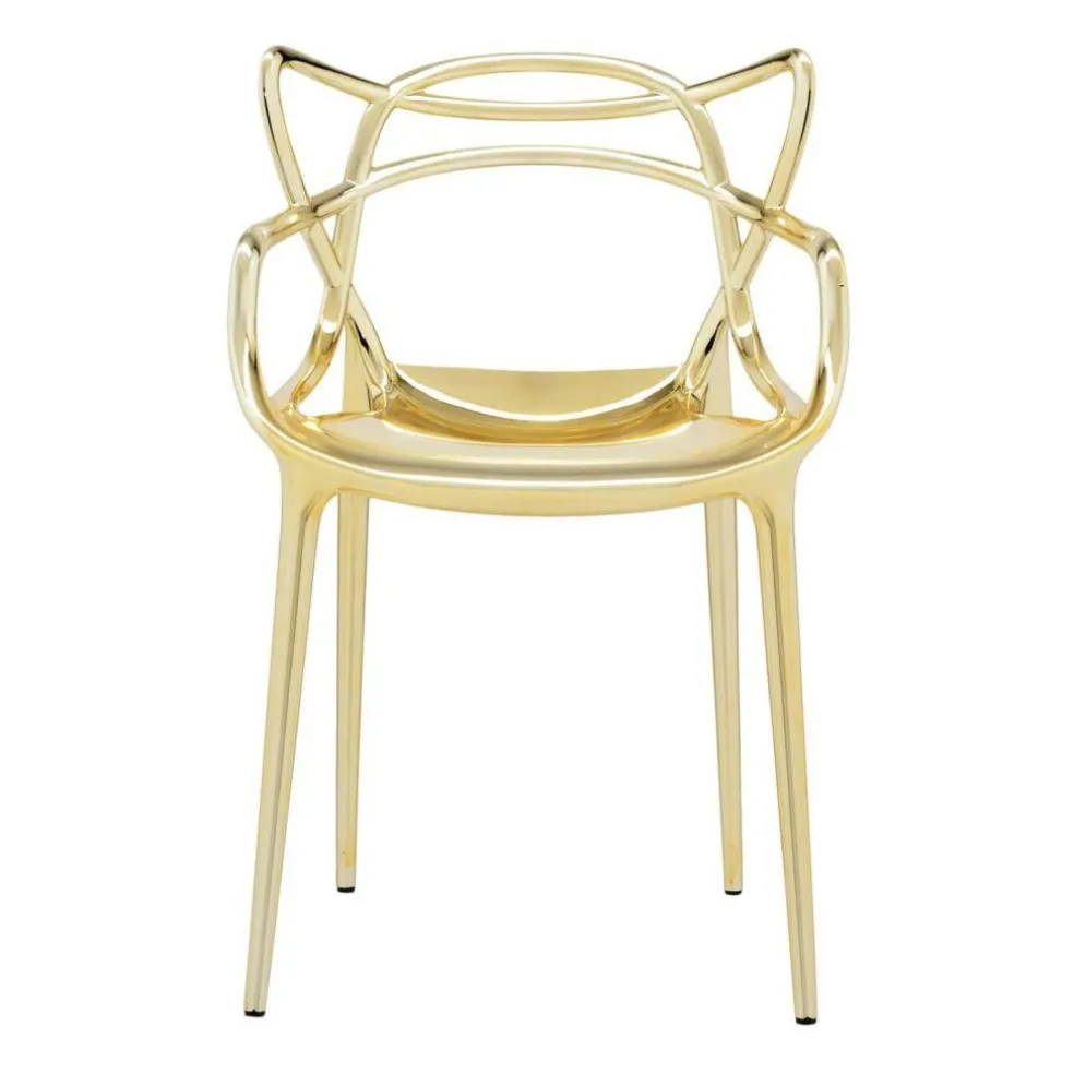 Masters Metallic Armlehnstuhl