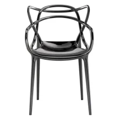 Masters Metallic Armlehnstuhl