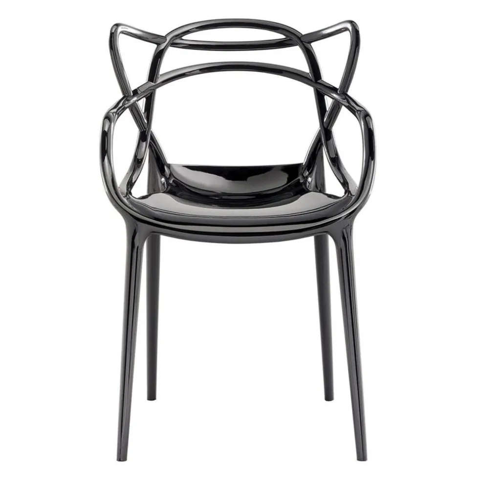 Masters Metallic Armlehnstuhl