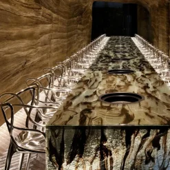 Masters Metallic Armlehnstuhl