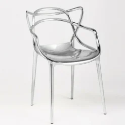 Masters Metallic Armlehnstuhl