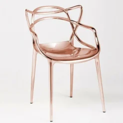 Masters Metallic Armlehnstuhl