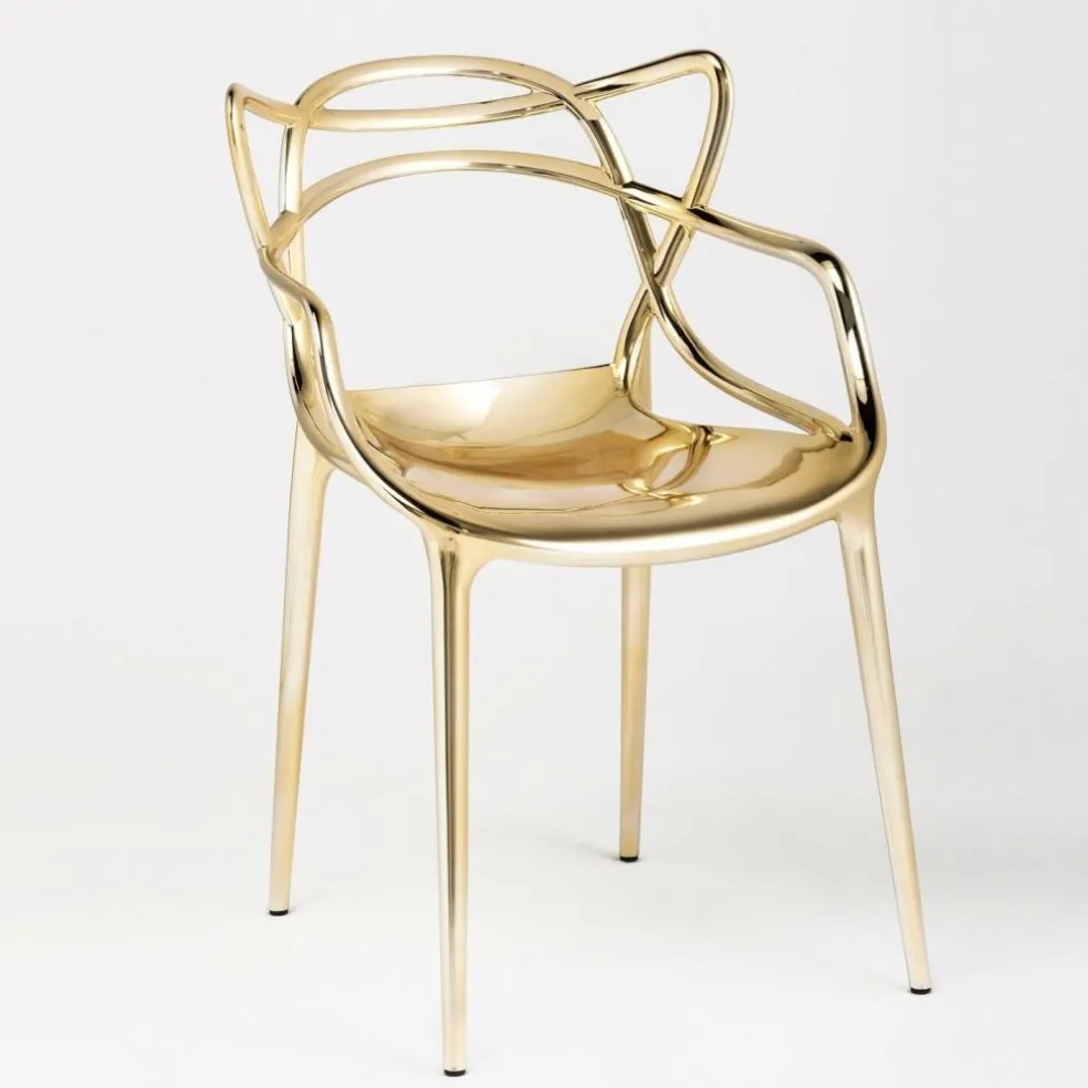 Masters Metallic Armlehnstuhl