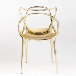 Masters Metallic Armlehnstuhl