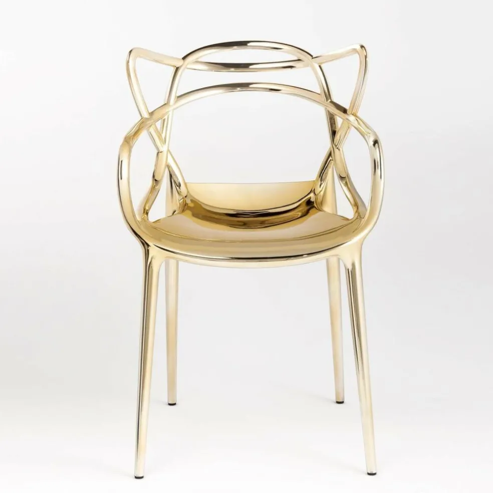 Masters Metallic Armlehnstuhl