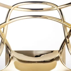 Masters Metallic Armlehnstuhl