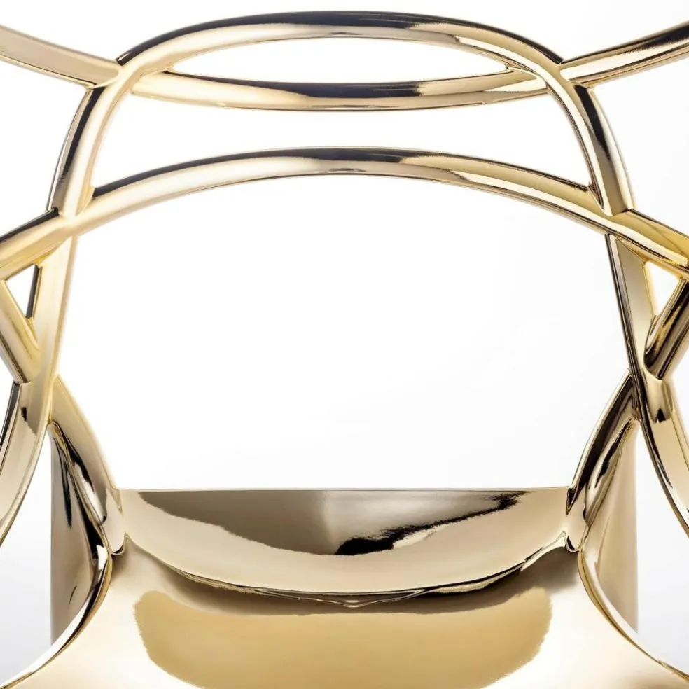 Masters Metallic Armlehnstuhl