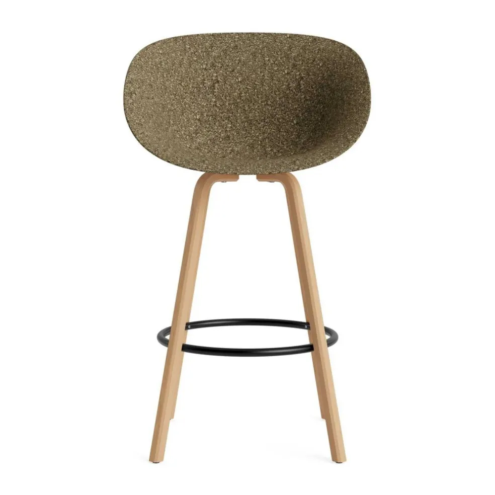 Mat Barstuhl mit Armlehnen 75cm