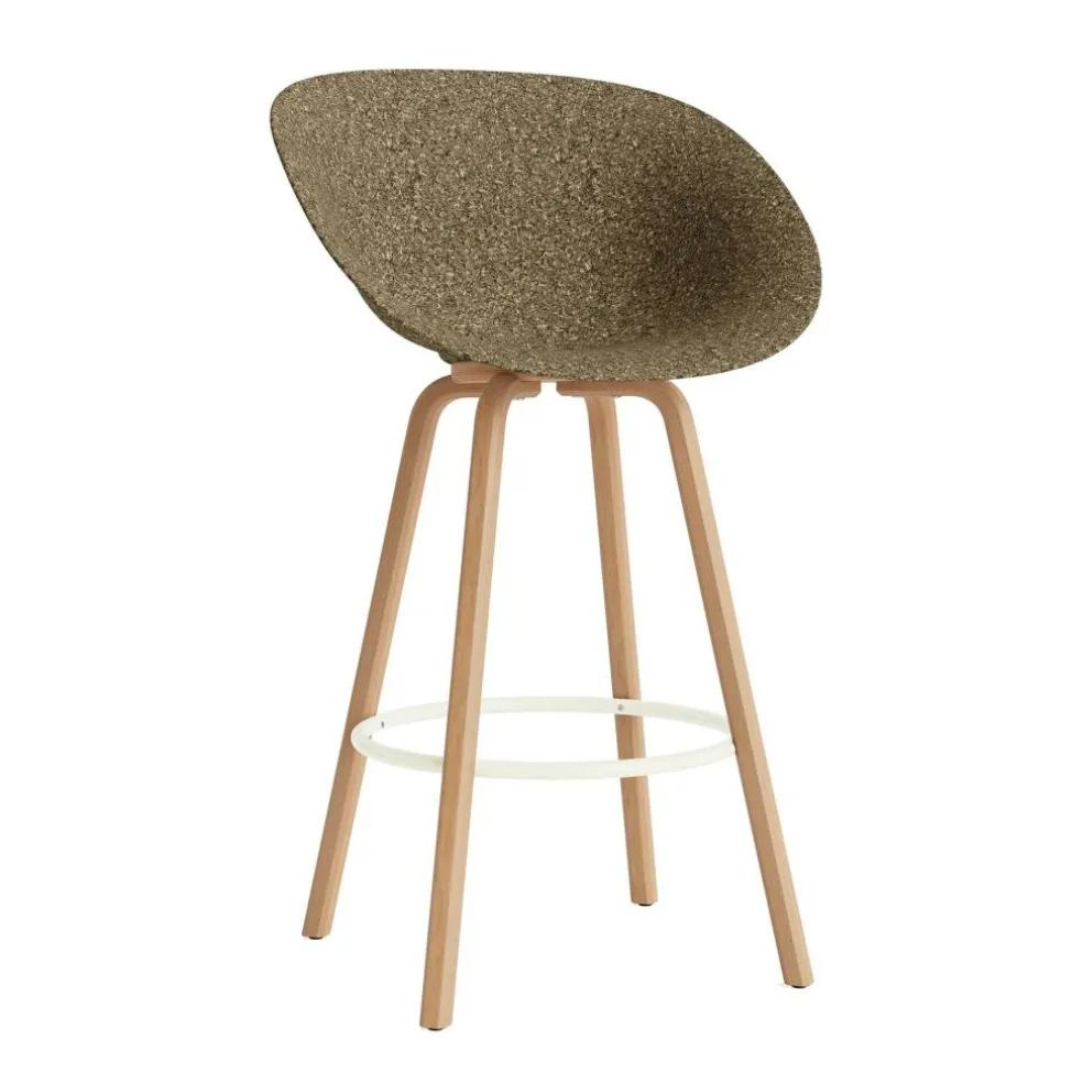 Mat Barstuhl mit Armlehnen 75cm