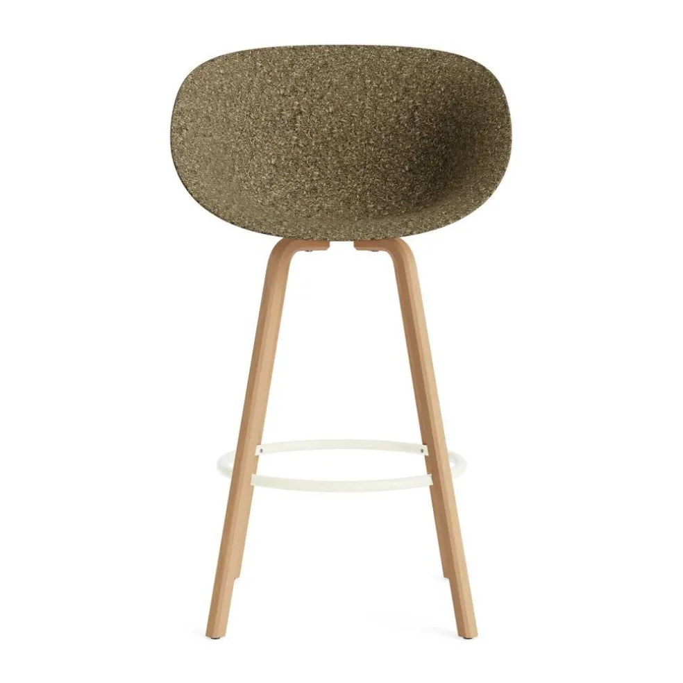 Mat Barstuhl mit Armlehnen 75cm