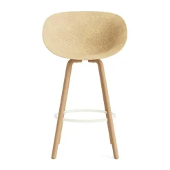 Mat Barstuhl mit Armlehnen 75cm