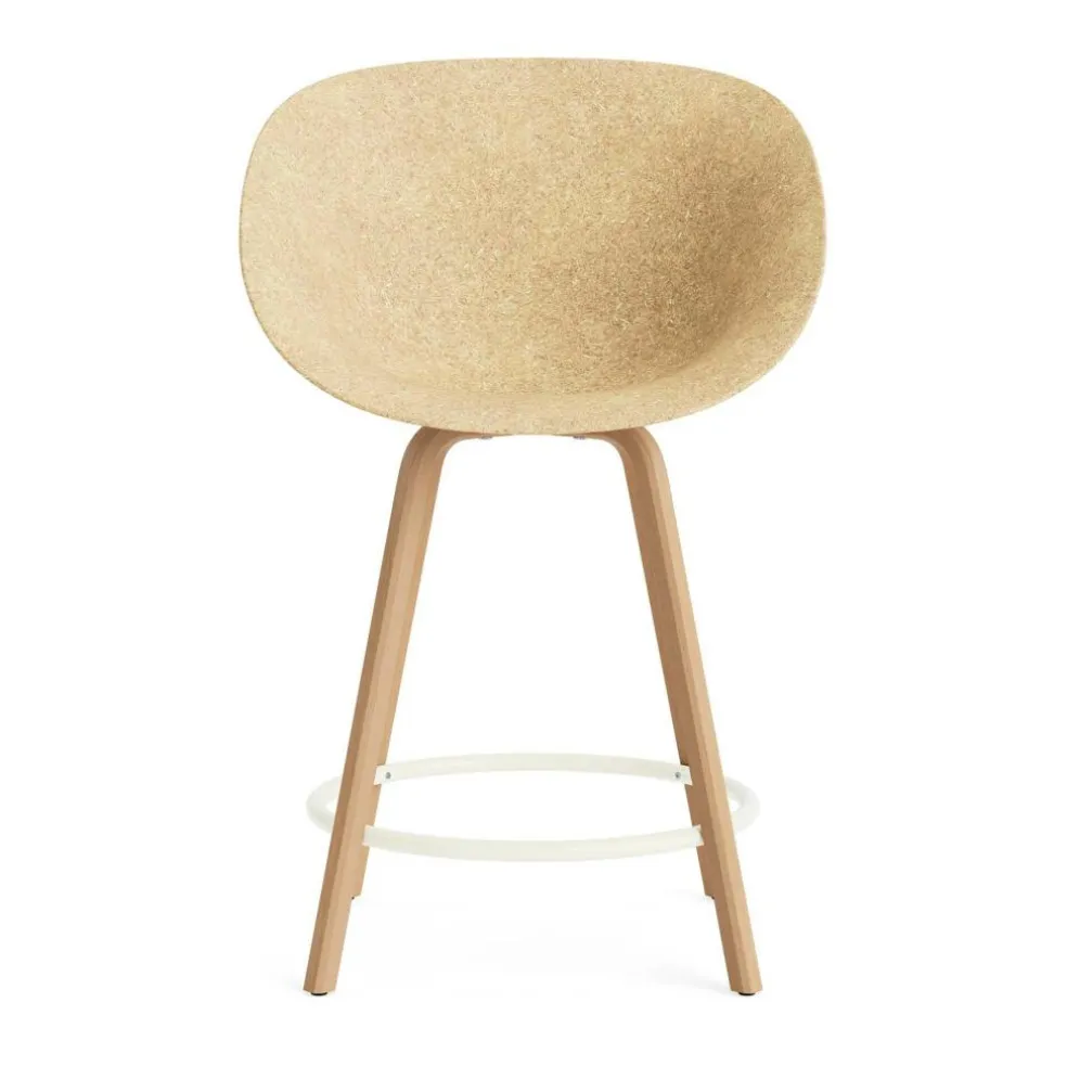 Mat Barstuhl mit Armlehnen 65cm