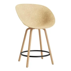 Mat Barstuhl mit Armlehnen 65cm