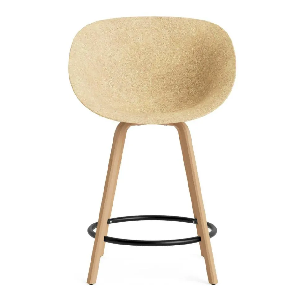 Mat Barstuhl mit Armlehnen 65cm