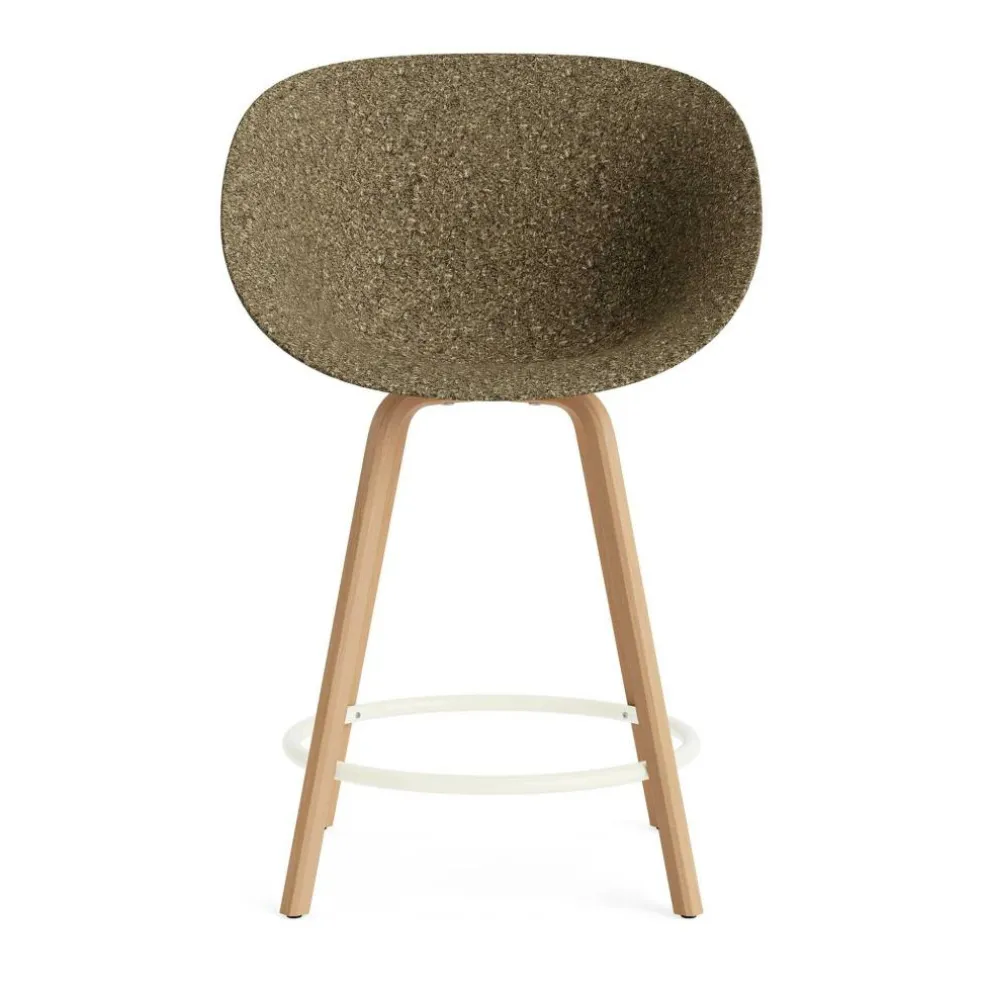 Mat Barstuhl mit Armlehnen 65cm