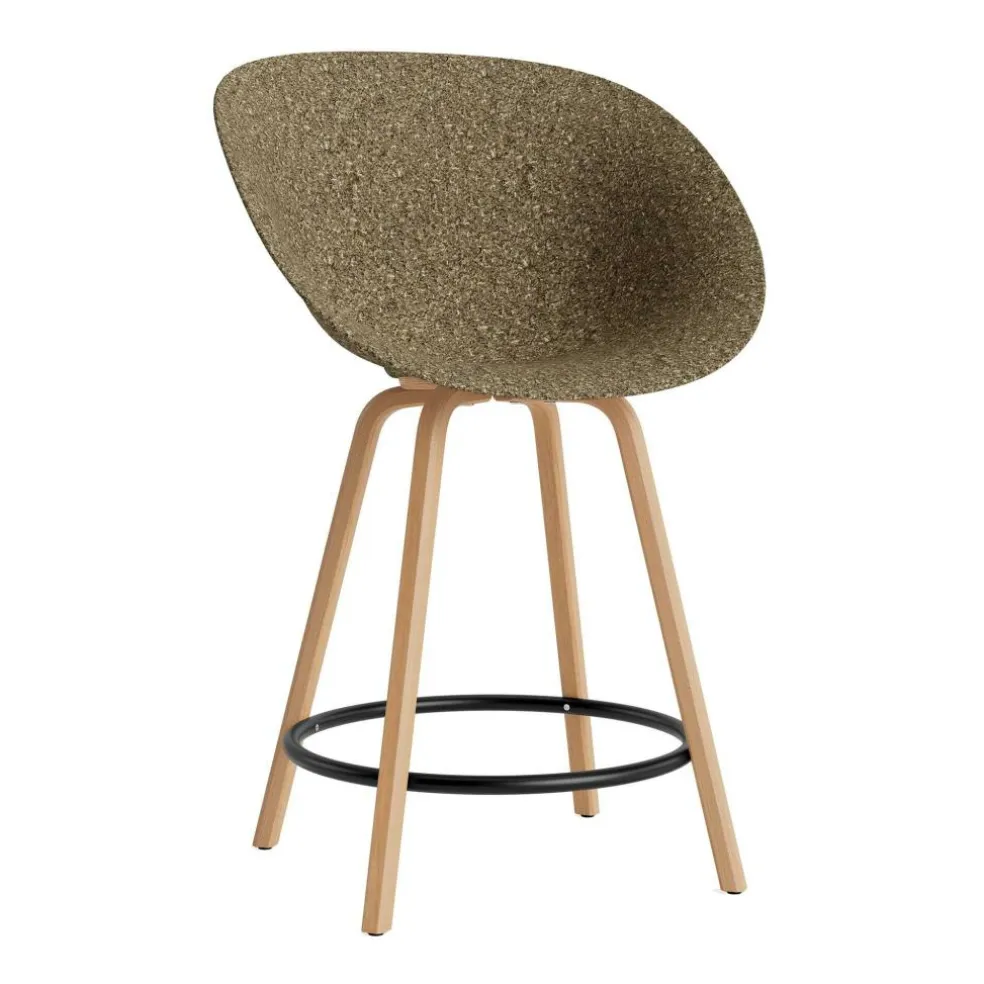 Mat Barstuhl mit Armlehnen 65cm