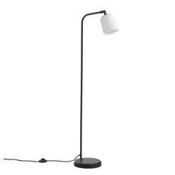 Material Stehleuchte Opalglas