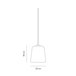 Material The Originals Pendelleuchte Eiche