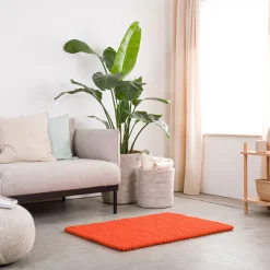 Mats Filzkugelteppich rechteckig