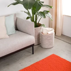 Mats Filzkugelteppich rechteckig