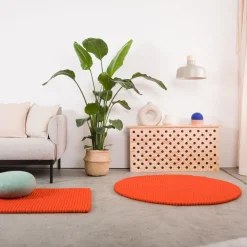 Mats Filzkugelteppich rechteckig