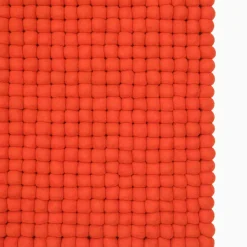 Mats Filzkugelteppich rechteckig