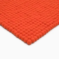 Mats Filzkugelteppich rechteckig