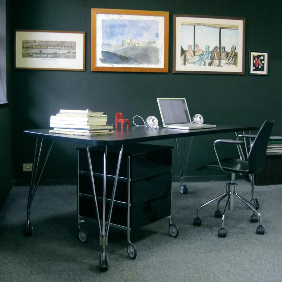 Maui Bürostuhl mit Armlehnen