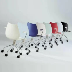 Maui Bürostuhl mit Armlehnen