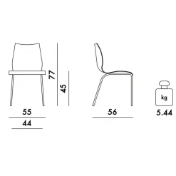 Maui Soft Noma Stuhl