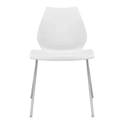 Maui Stuhl Gestell Stahlrohr verchromt