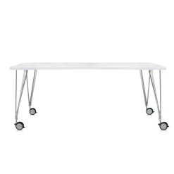 Max Tisch mit Rollen 190x90cm