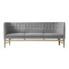 Mayor AJ5 3-Sitzer Sofa Gestell Eiche