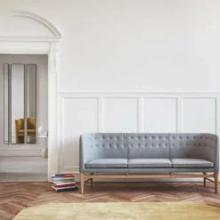 Mayor AJ5 3-Sitzer Sofa Gestell Eiche