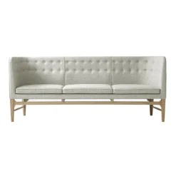 Mayor AJ5 3-Sitzer Sofa Gestell Eiche