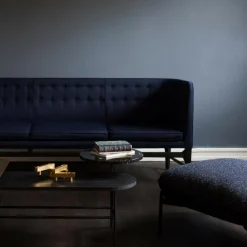 Mayor AJ5 3-Sitzer Sofa Gestell Eiche