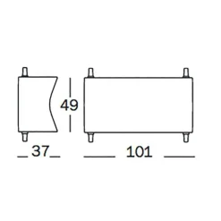 Me Too Bunky Kinderbett