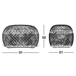 Me Too El Baúl Aufbewahrungsbox