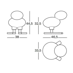 Me Too Happy Bird Figur